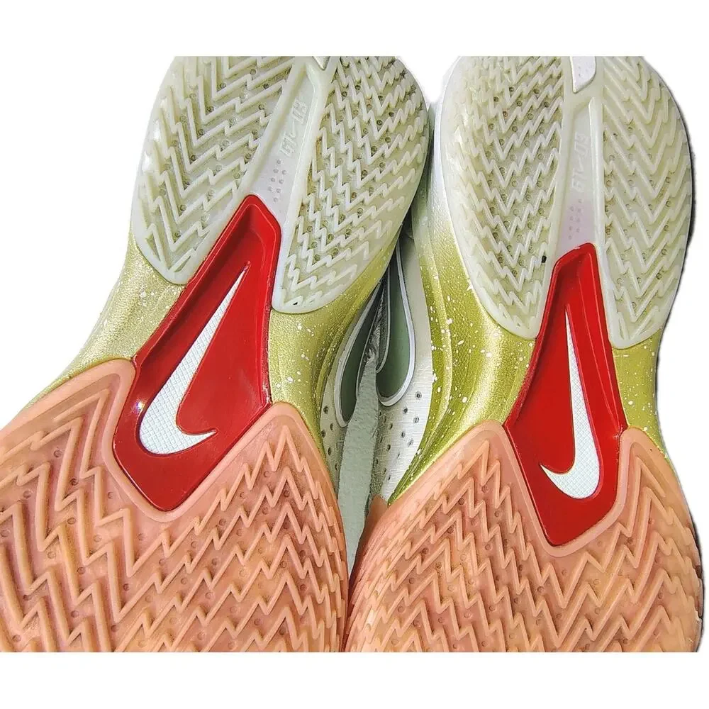 Nike Air Zoom GT Cut 3 Christmas Basketball Shoes Mens 7.5 Womens 9 DV2913-005